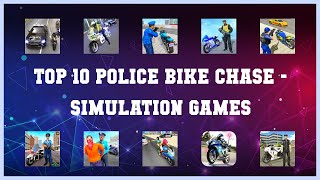 Top 10 Police Bike Chase Android Games screenshot 2