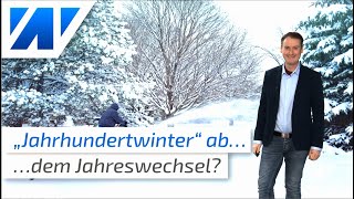 Eisiger Jahrhundertwinter im neuen Jahr?