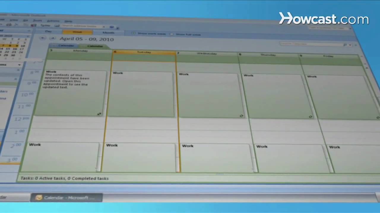 How To Add An Internet Calendar To Outlook 2007 YouTube How To Add An Internet Calendar To Outlook 2007 YouTube