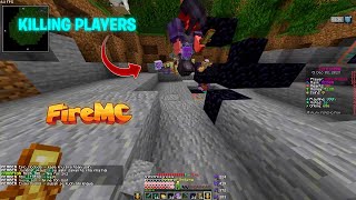 KILLING PLAYERS IN THIS PUBLIC LIFESTEAL SERVER | FIREMC