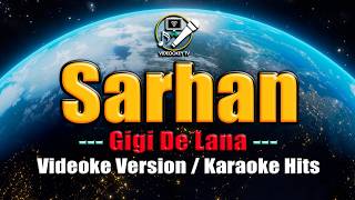 Sarhan - Gigi De Lana (Karaoke Version) #videookeytv screenshot 5