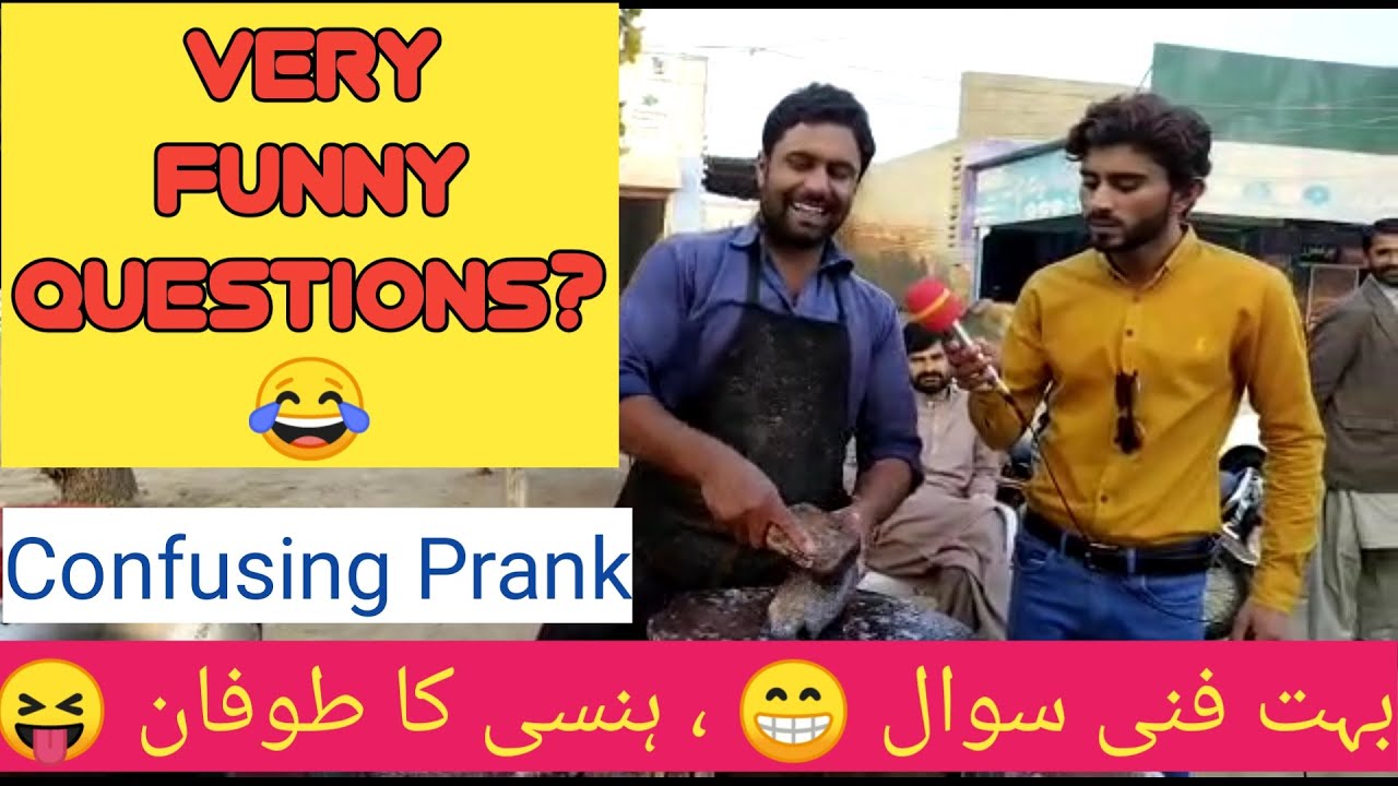 Very Funny Questions||Confusing Prank||Confusing Peoples