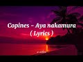Copines Aya Nakamura Lyrics 