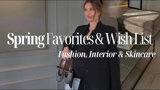 Alaïa, Chanel & New Skincare Routine | Fashion & Interior Insights | Spring/Summer Refresh