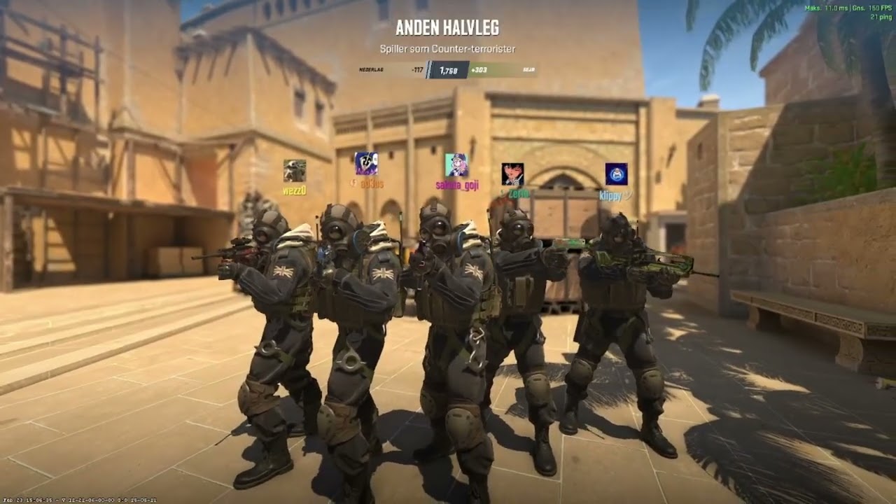 på cs grinden! (det gik ikke særlig godt...)