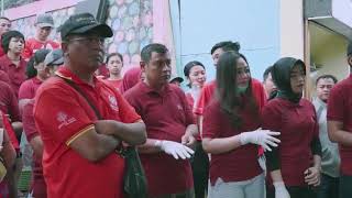 Grand Inna Malioboro Rayakan Ulang Tahun Ke 111 Di Kali Code