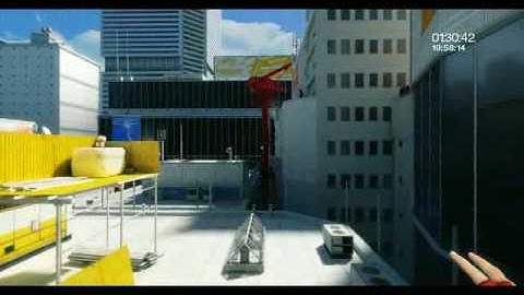 MirrorsEdge Gameplay Level 8 part 1-3 avi