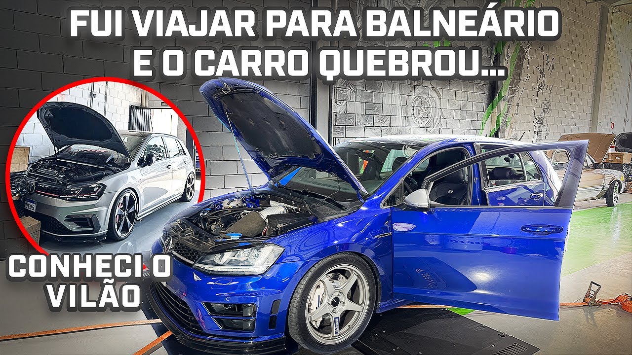 VIAJANDO 600KM COM O GOLF R PRA CONHECER A 68 GANGPERFORMANCE?