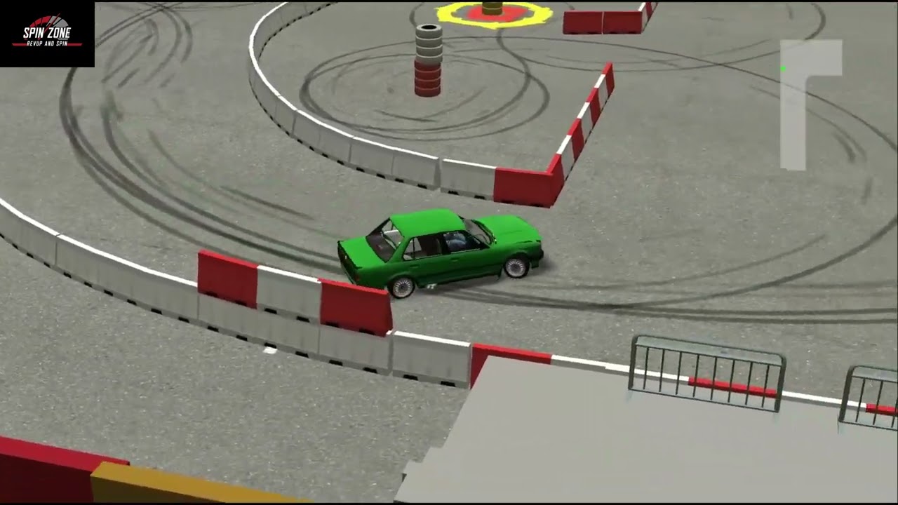 LFS/ SPINNING M20 GREEN MAMBA AT WHEELZ N SMOKE