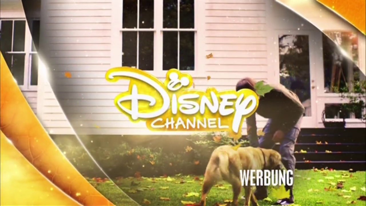 Disney Channel - Werbetrenner Herbst 2014 bis 2017