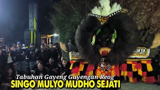 TABUHAN GAYENG GAYENGAN  REOG SINGO MULYO MUDHO SEJATI KAUMAN