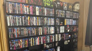 My New Movie Shelf Set Up!