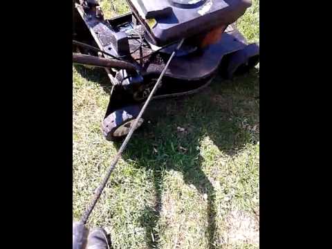 Tondeuse Moteur 2 Temps Sach Youtube