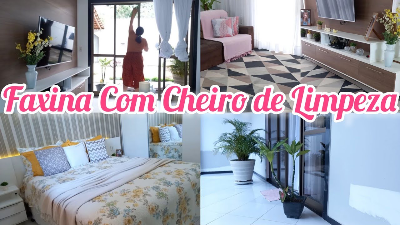 COMO FAZER FAXINA PESADA E COMPLETA COM CHEIRO DE CASA LIMPA +DICAS DE LIMPEZA|Casinha da Milca