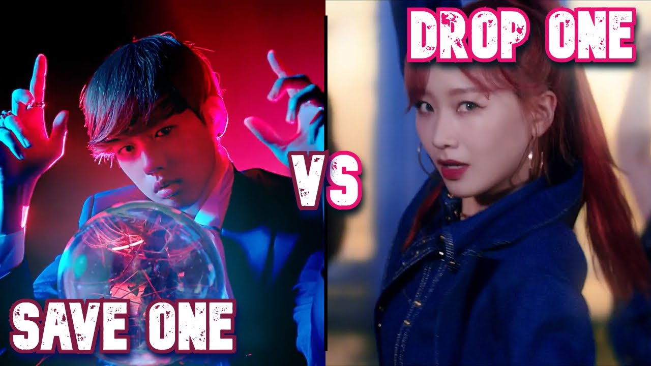 SAVE ONE DROP ONE 15 K Pop Songs With The Same Names YouTube