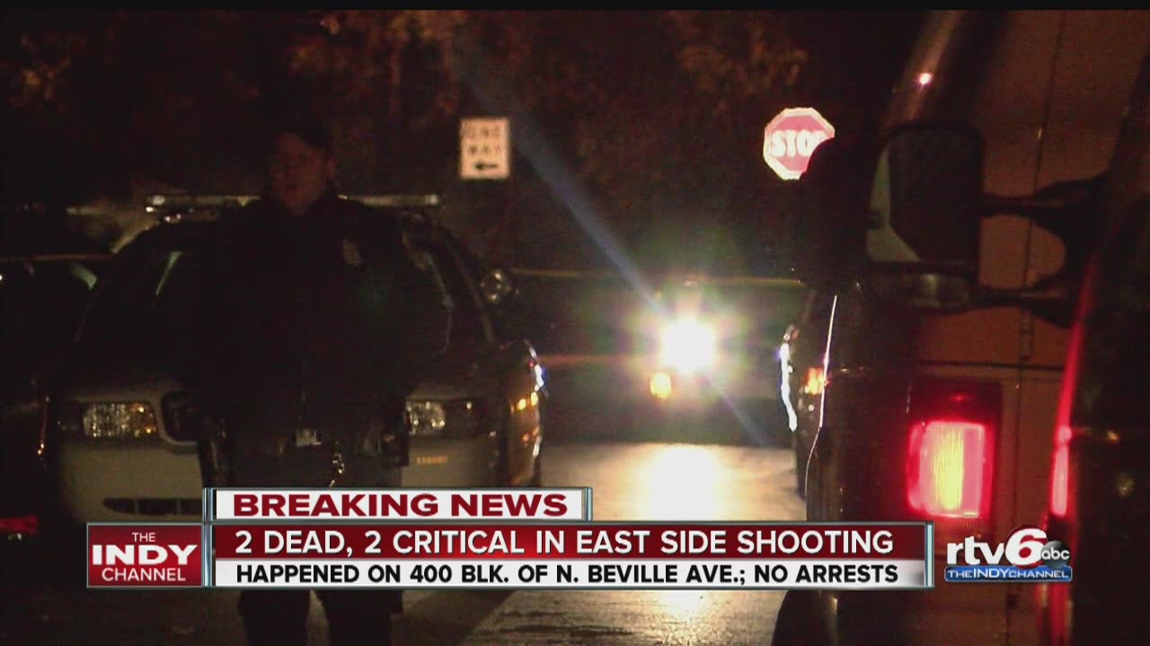2 dead, 2 others hurt in shooting on east side - YouTube