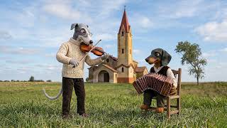 Tango & Lolo – The Last Light on the Silos 🐾 | Endless Province IV | Calming Music for Dogs screenshot 3