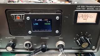 More on the Ten Tec Model 150A conversion (No religion is involved or used!) @N6QW