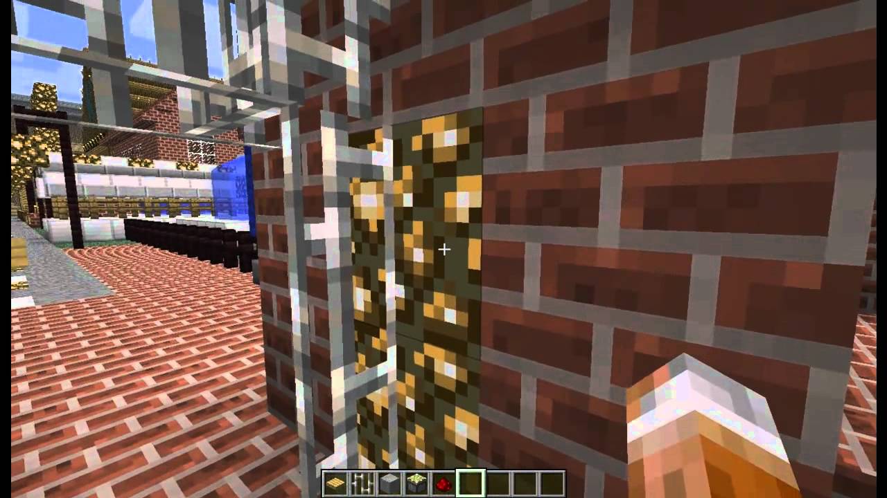 Minecraft Unique Iron Bar Gates YouTube