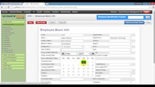 ERP.COM.BD [Human Resource Management Module] - Tutorial Part-1 screenshot 5
