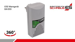 GX D33 CO2 Warngerät GX D33 CO2 Warngerät
