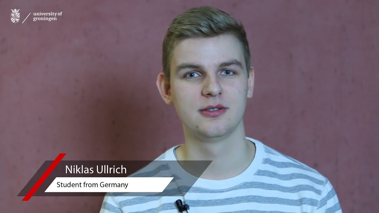 What students like about studying in Groningen - Niklas