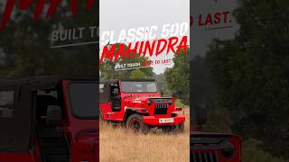 The Real OG mahindra Classic 500