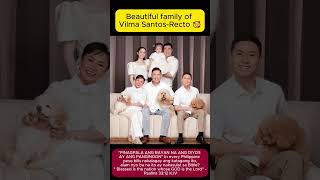 Celebrity Beautiful family of Vilma Santos-Recto 🥰  #viralvideo Profile