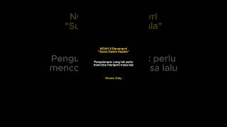 NOAH - Suara Dalam Kepala #3 #drums #drumsonly #drumcover #music #pop #peterpan #noah #ramengvrl