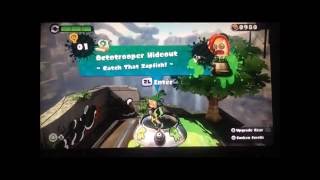 Splatoon Walkthrough #1 Levels 1-3