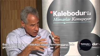 Kalebodur'la Mimarlar Konuşuyor Eric Owen Moss
