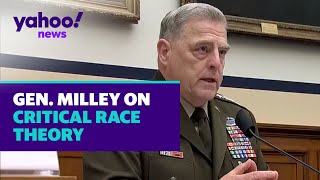 Joint Chiefs Chairman Milley on Critical Race Theory: We need to be 'open minded and be widely read'