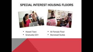 Explore On Campus Housing