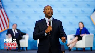 WATCH LIVE: South Carolina Republican Sen. Tim Scott announces 2024 presidential run