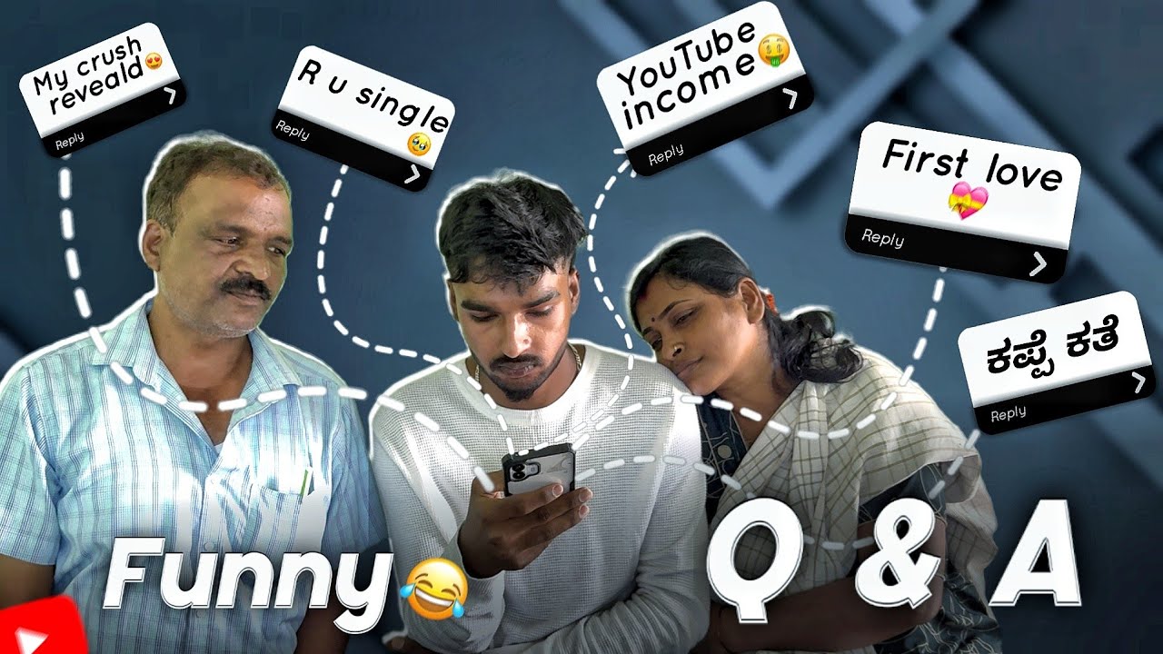 Most funniest😂 Q & A, My Crush Revealed🙈🥵 ,CRAZY, COMEDY VLOG😂🤣with MOM & DAD💀. /My lover..?🙈.🥵