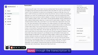 SmartPracticeAI - Managing Patient Records with AI Scribe