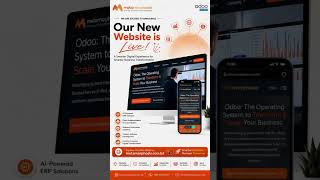 Metamorphosis Ltd Website Relaunch 🚀 | AI Powered Odoo ERP Solutions Bangladesh