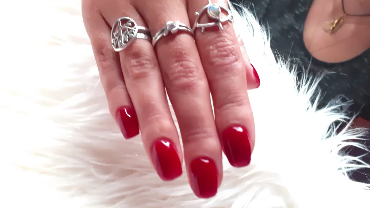 TUTO DIP POWDER COMMENT FAIRE DES ONGLES EN PORCELAINE , résine et