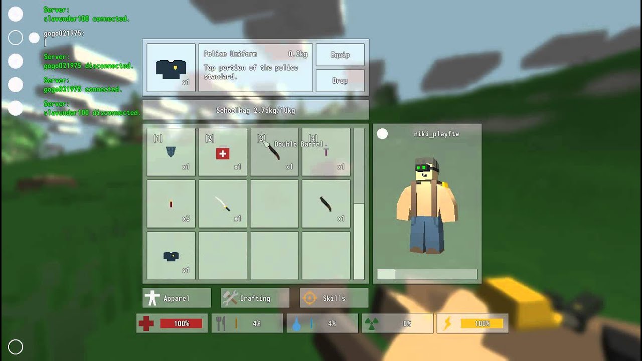 Unturned читы инжектор