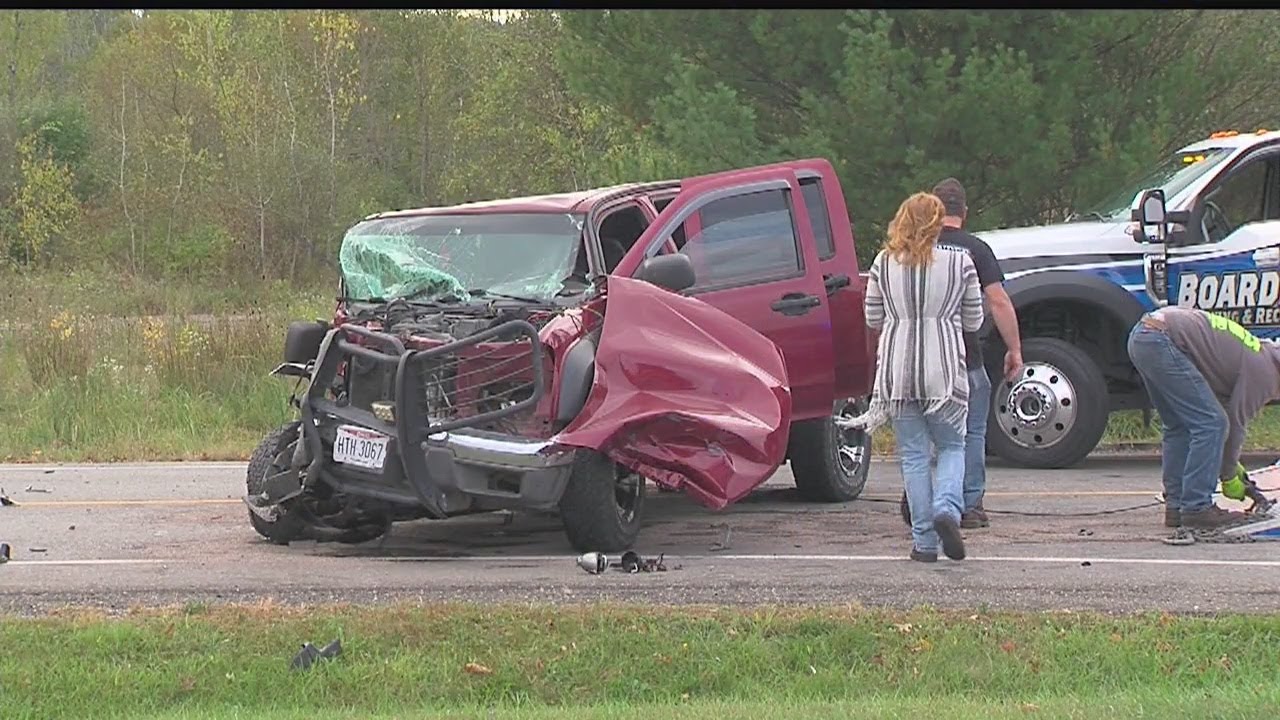 sharon white Green Twp. crash knocks out power to traffic lights