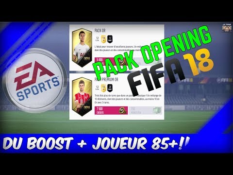 FIFA 18 - 1ER PACK OPENING LA CHANCE EST LA - 1ER BOOST + JOUEUR A 85+ [FR] - FIFA 18 - 1ER PACK OPENING LA CHANCE EST LA - 1ER BOOST + JOUEUR A 85+ [FR]