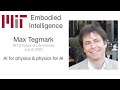 EI Seminar Livestream - Max Tegmark