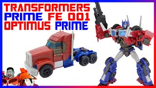 Transformers First Edition Optimus Prime - обзор на фигурку!