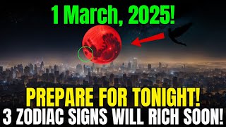 Nostradamus: Only 3 Zodiac Signs Will Win After Full Moon, February 2025!