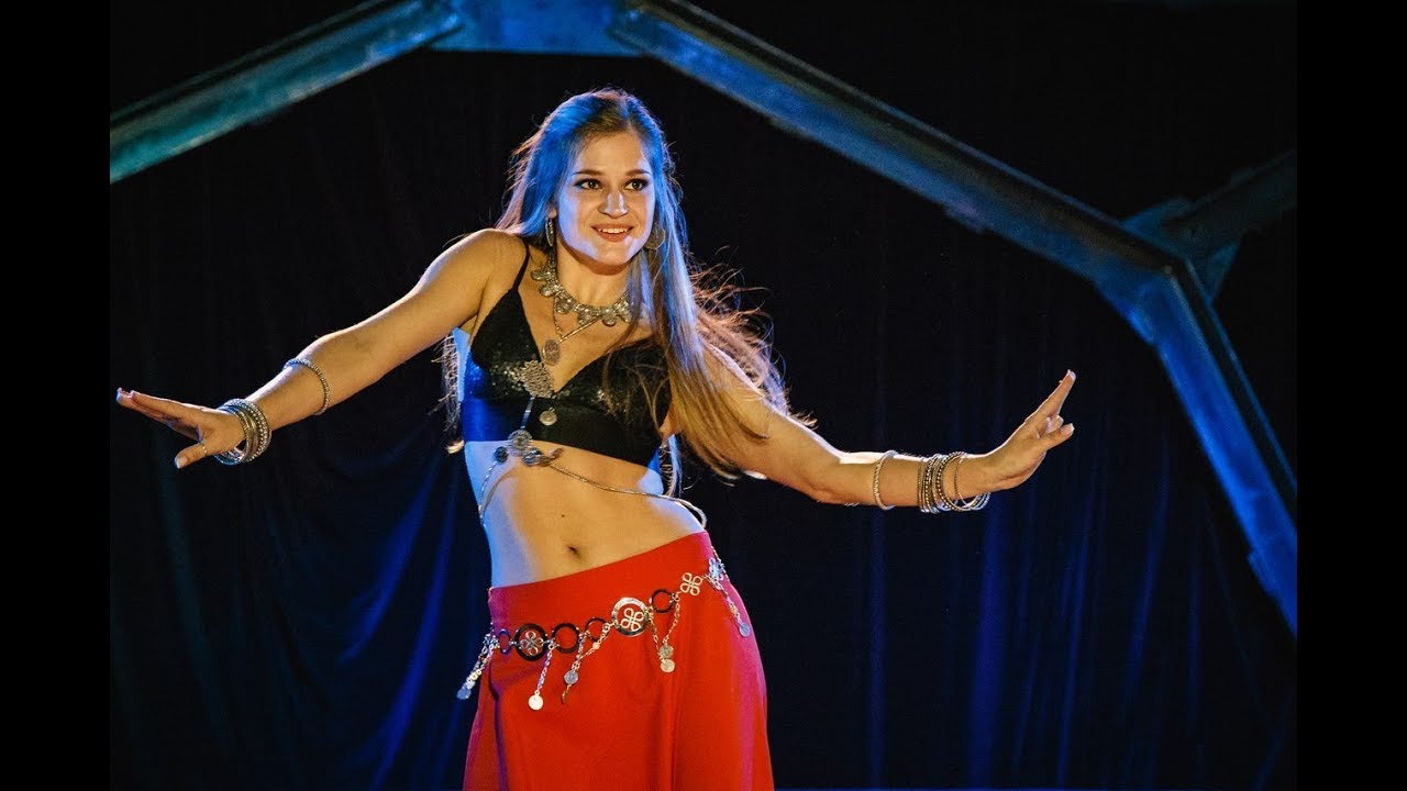 Alesia Lavysh tribal fusion @ Tribal Nights: Tribal Universe VII Party