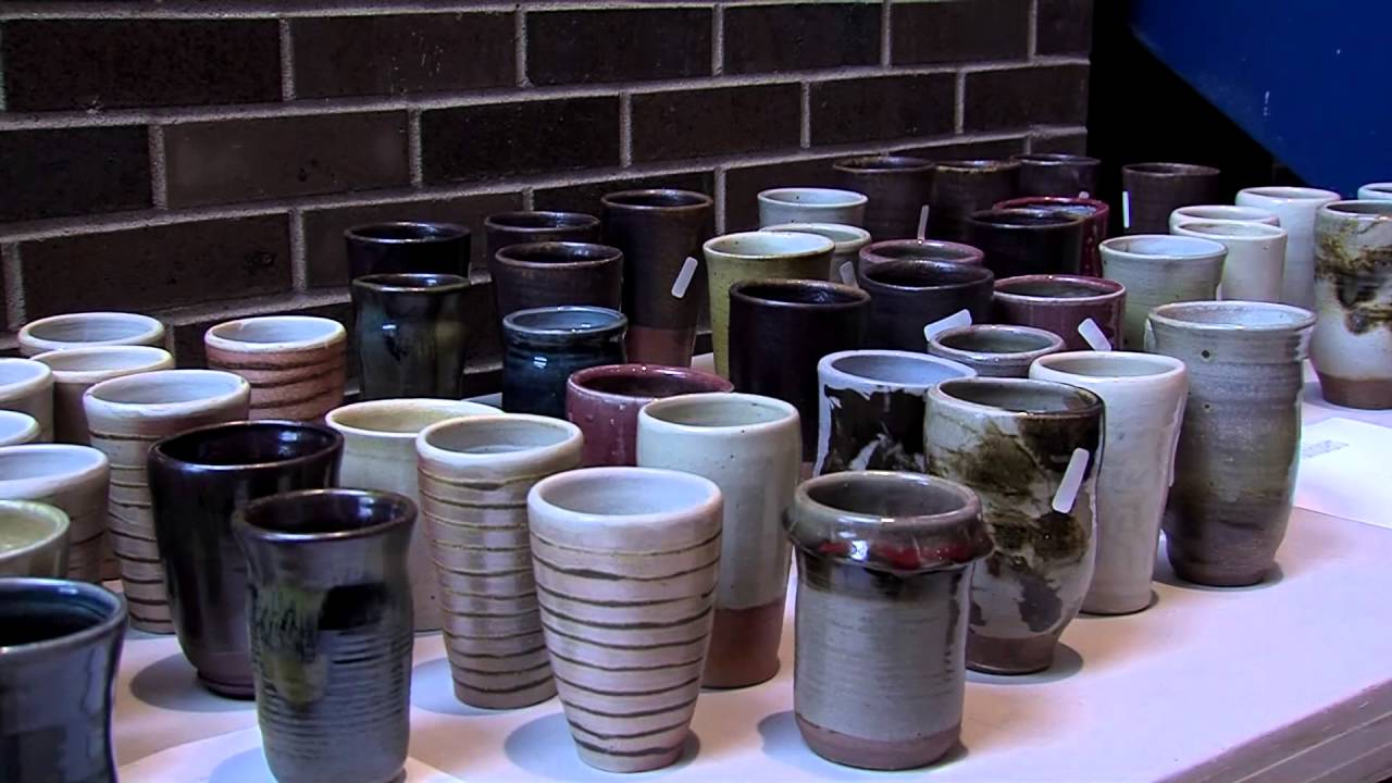 Pottery Club Holds Fundraiser YouTube