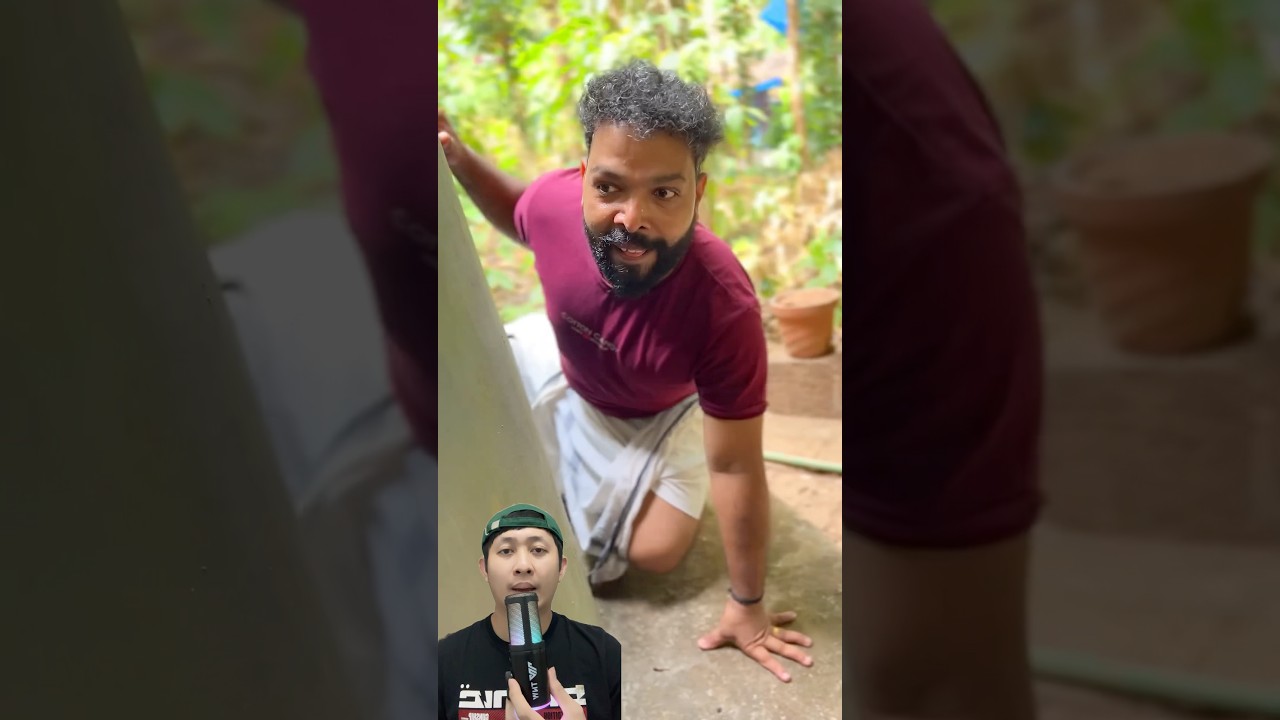 MAMA PRANK PENCURI SIMPAN KUNCI RUMAH‼️🤯😱@KLBROBijuRithvik1 #remix #dubbing #trending