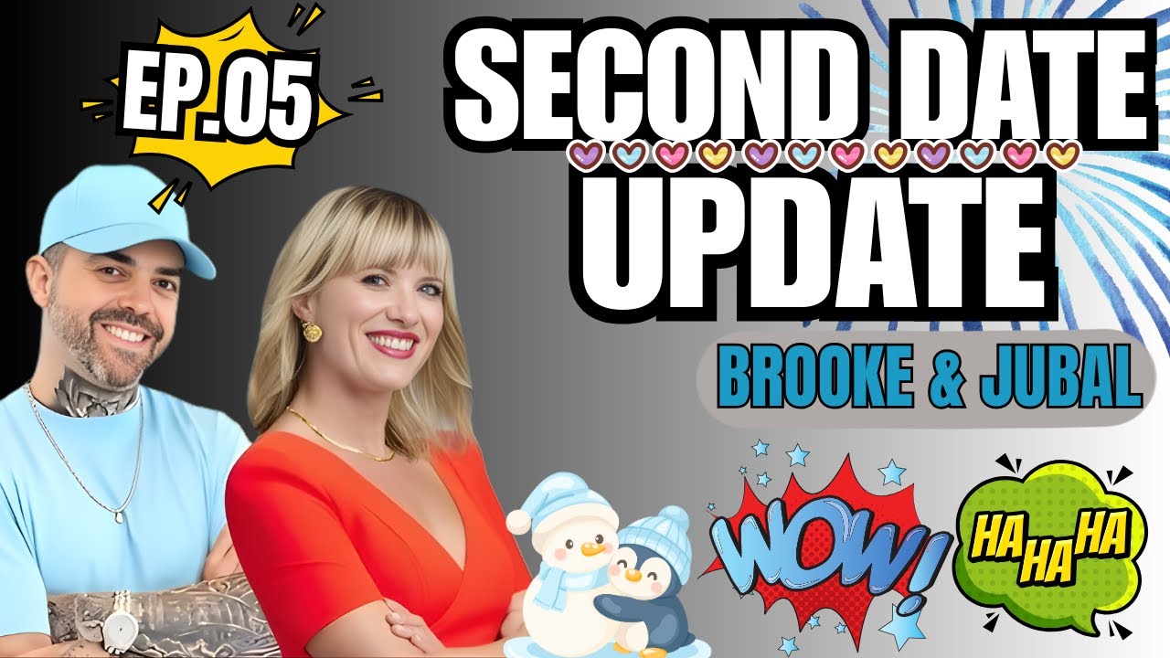 Second Date Update Brooke and Jubal - I Thought It Was Going Well... Until She Did THIS!