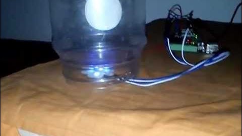 Arduino + Bluetooth Bee + Android + RGB LED