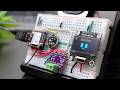 AI Desk Buddy with ESP32 & Xiaozhi Firmware 🤖